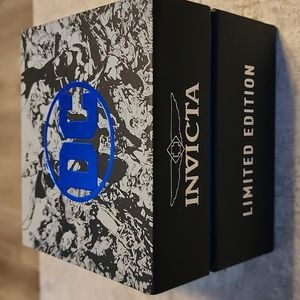 Gold Invicta Reserve Watch